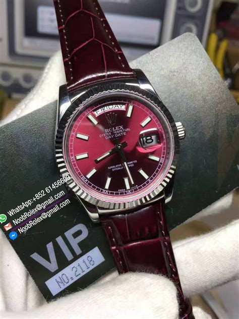 rolex day date bordeaux